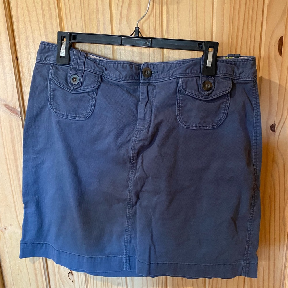 Old Navy blue Skirt